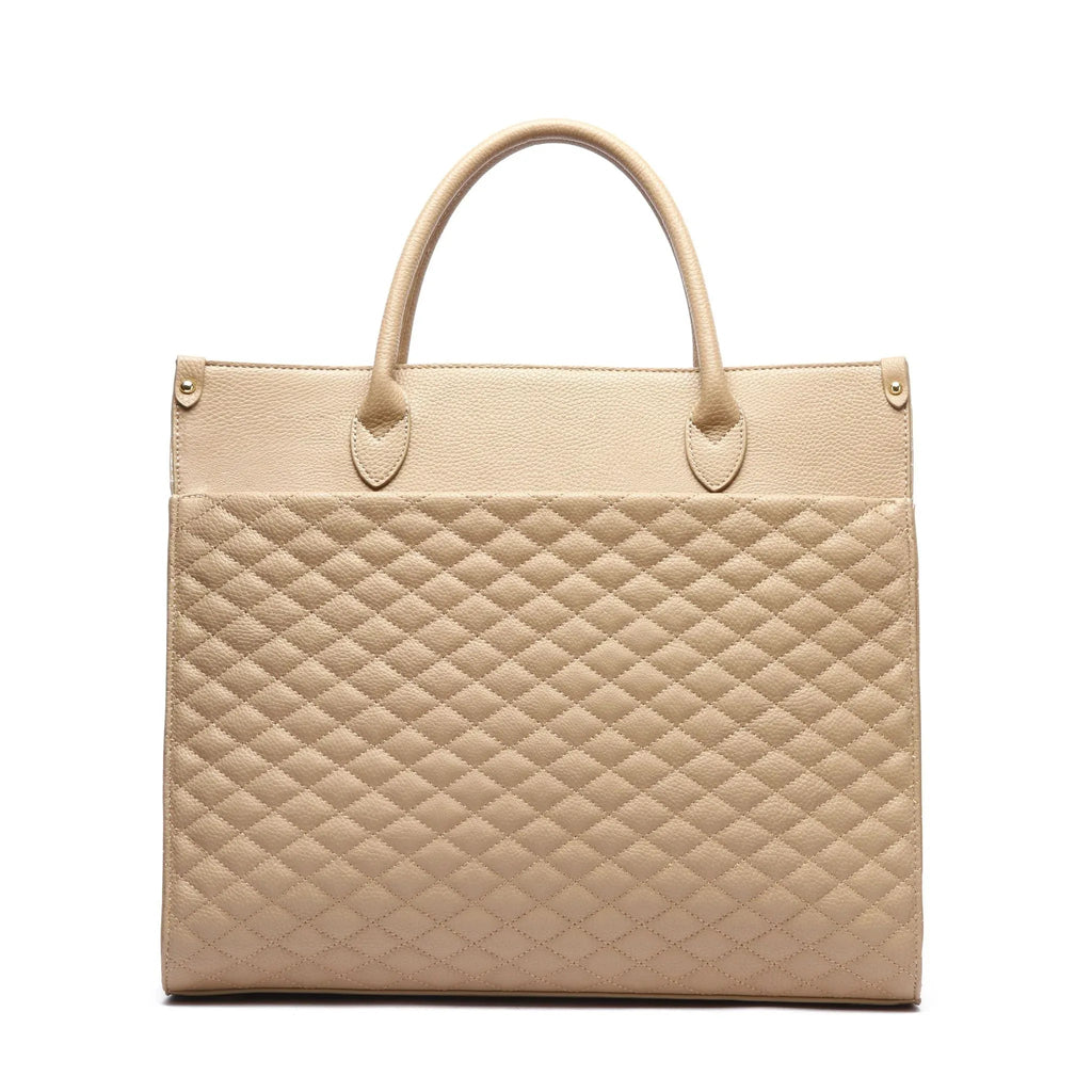 Classic Tote Bag | Latte Brown