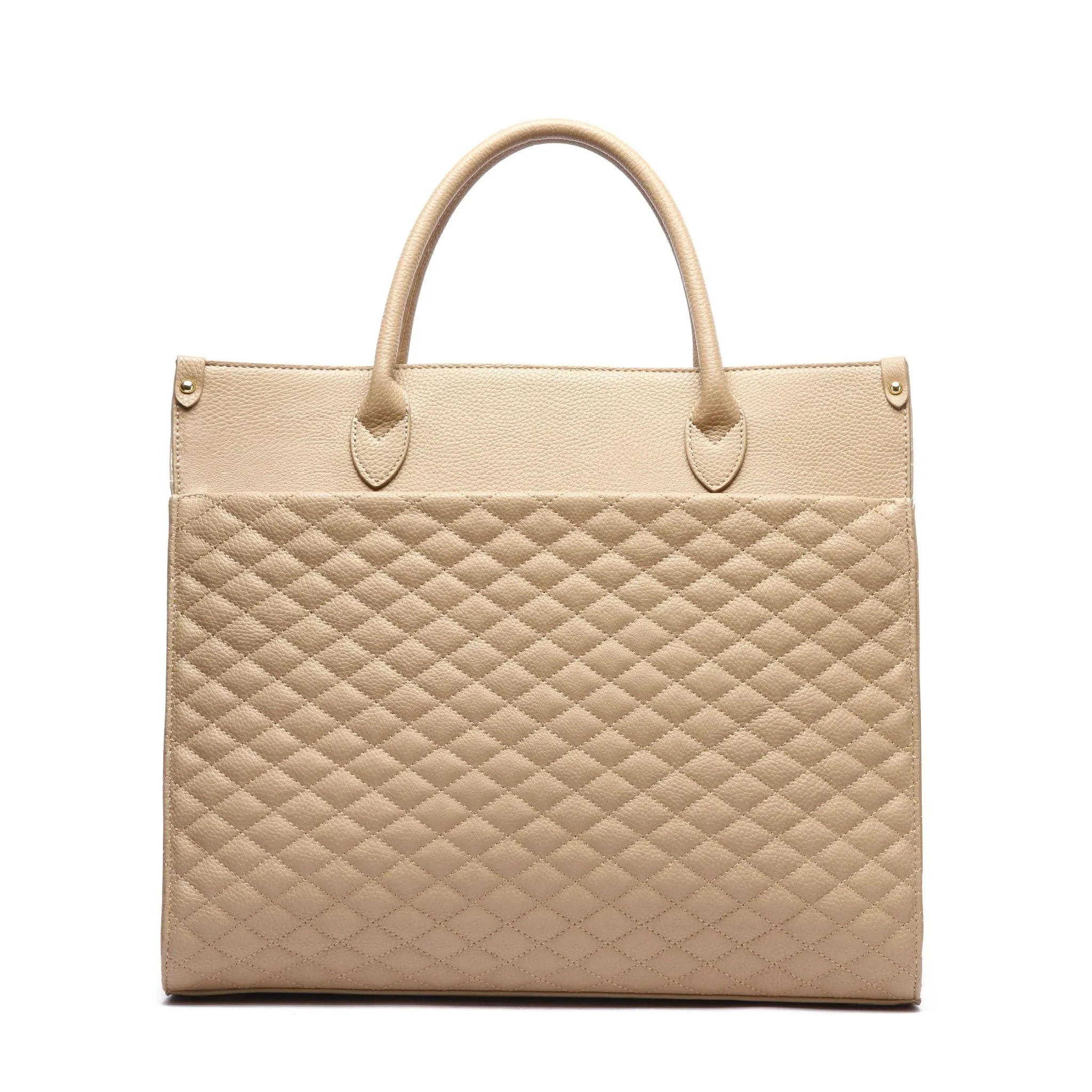 Classic Tote Bag | Latte Brown
