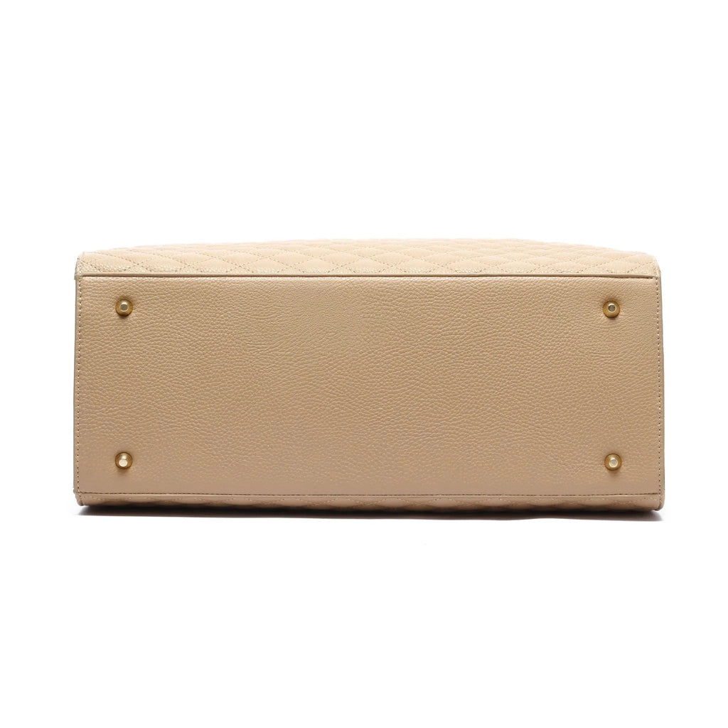 Classic Tote Bag | Latte Brown