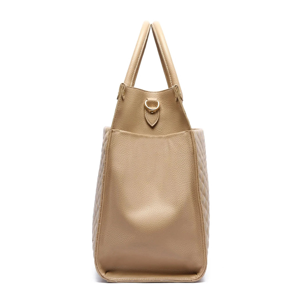 Classic Tote Bag | Latte Brown