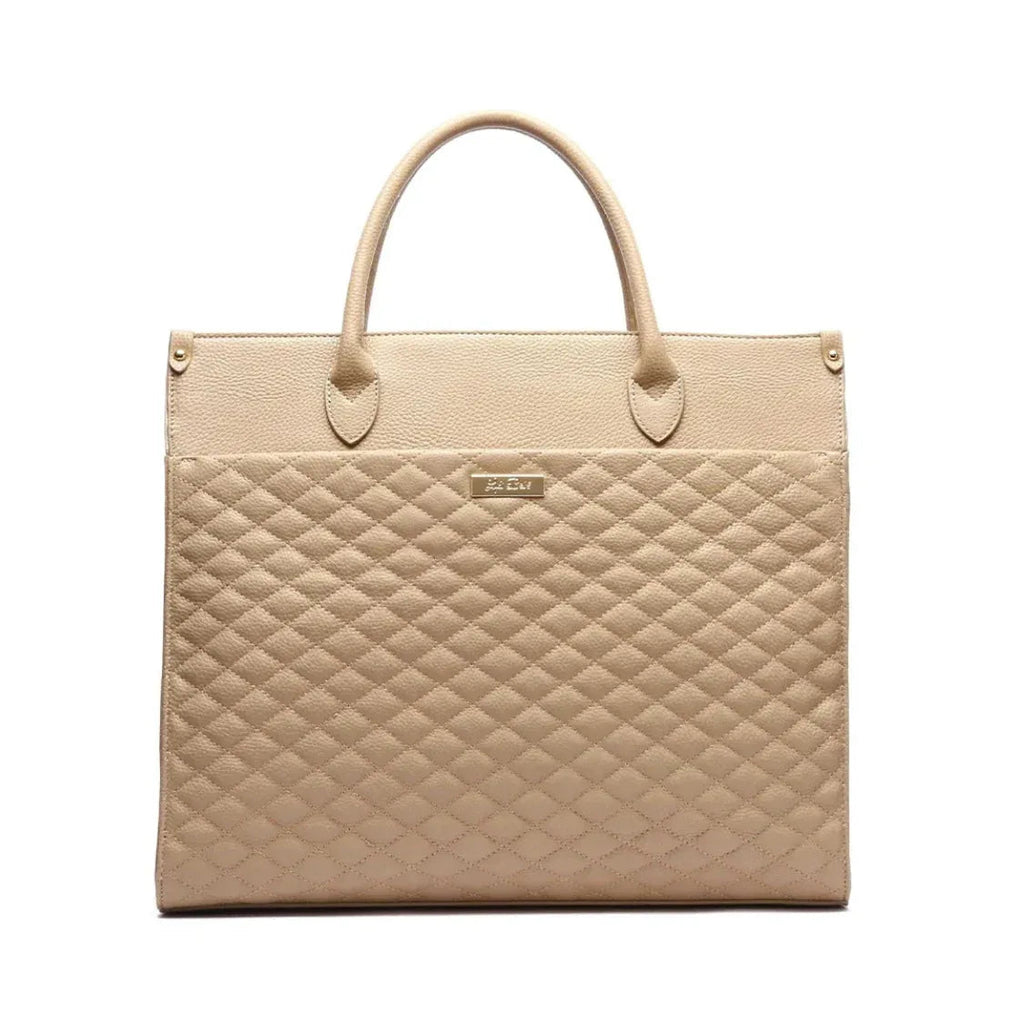 Classic Tote Bag | Latte Brown