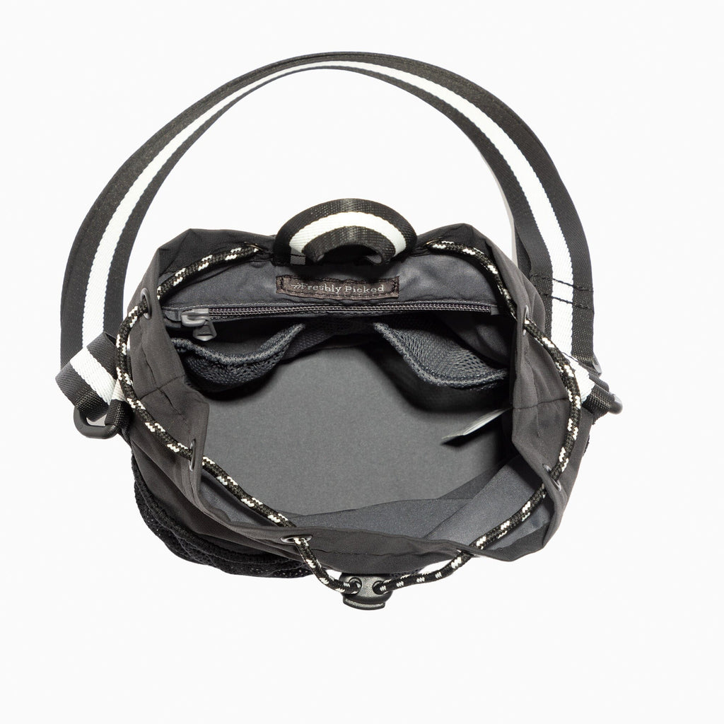 Jet Motion Bucket Crossbody