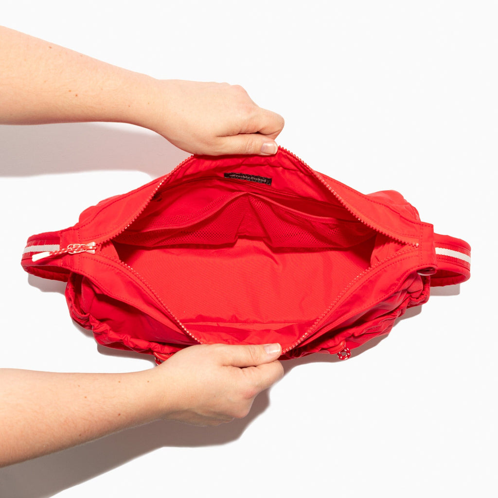 Cherry Motion Carryall Tote