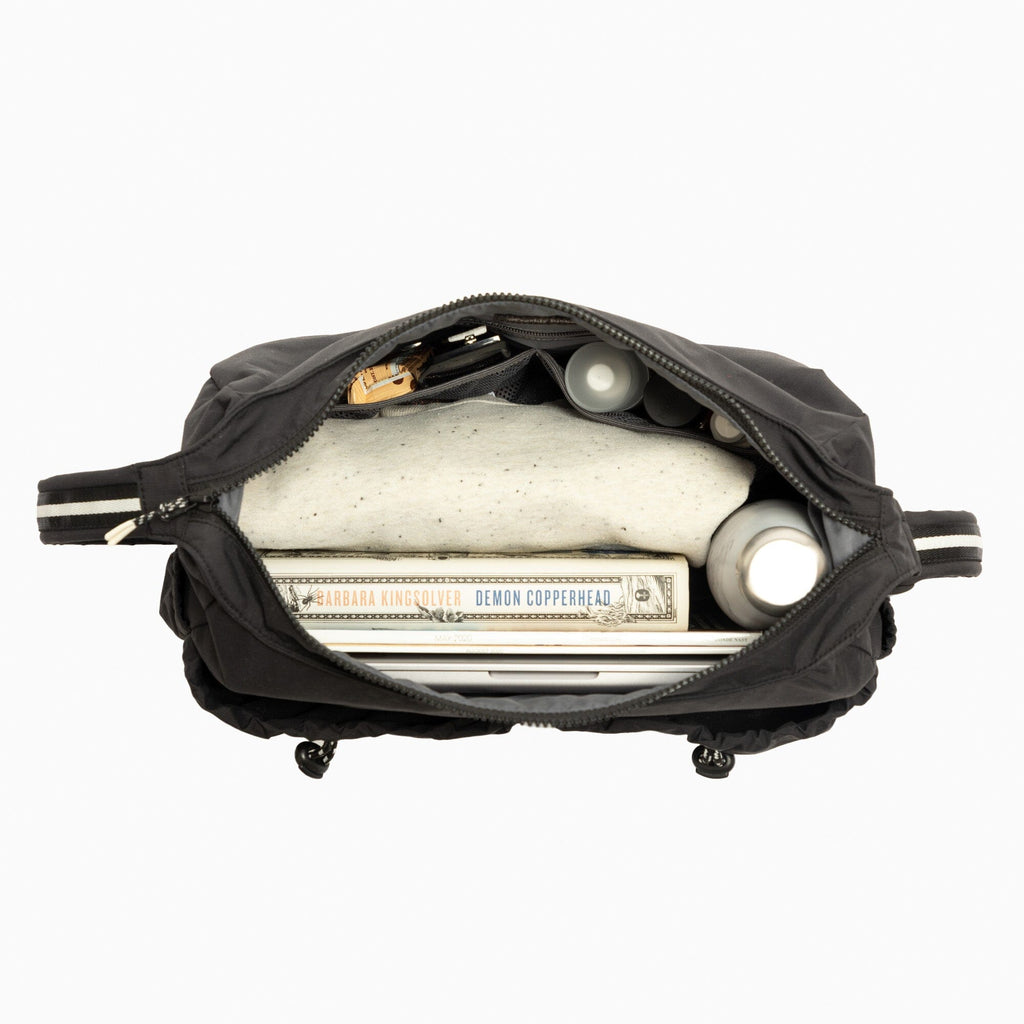 Wave Motion Carryall Tote