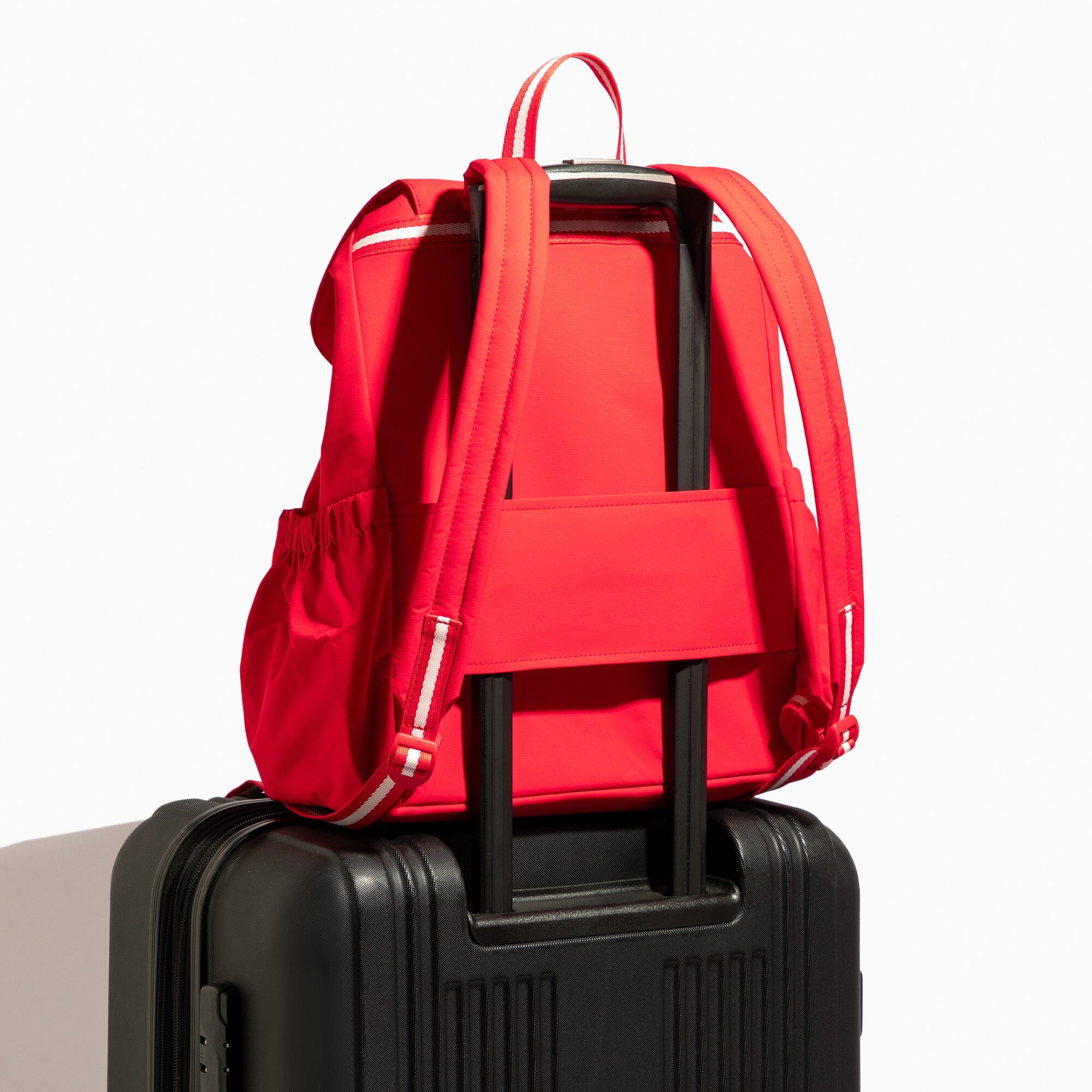 Cherry Motion Drawcord Backpack