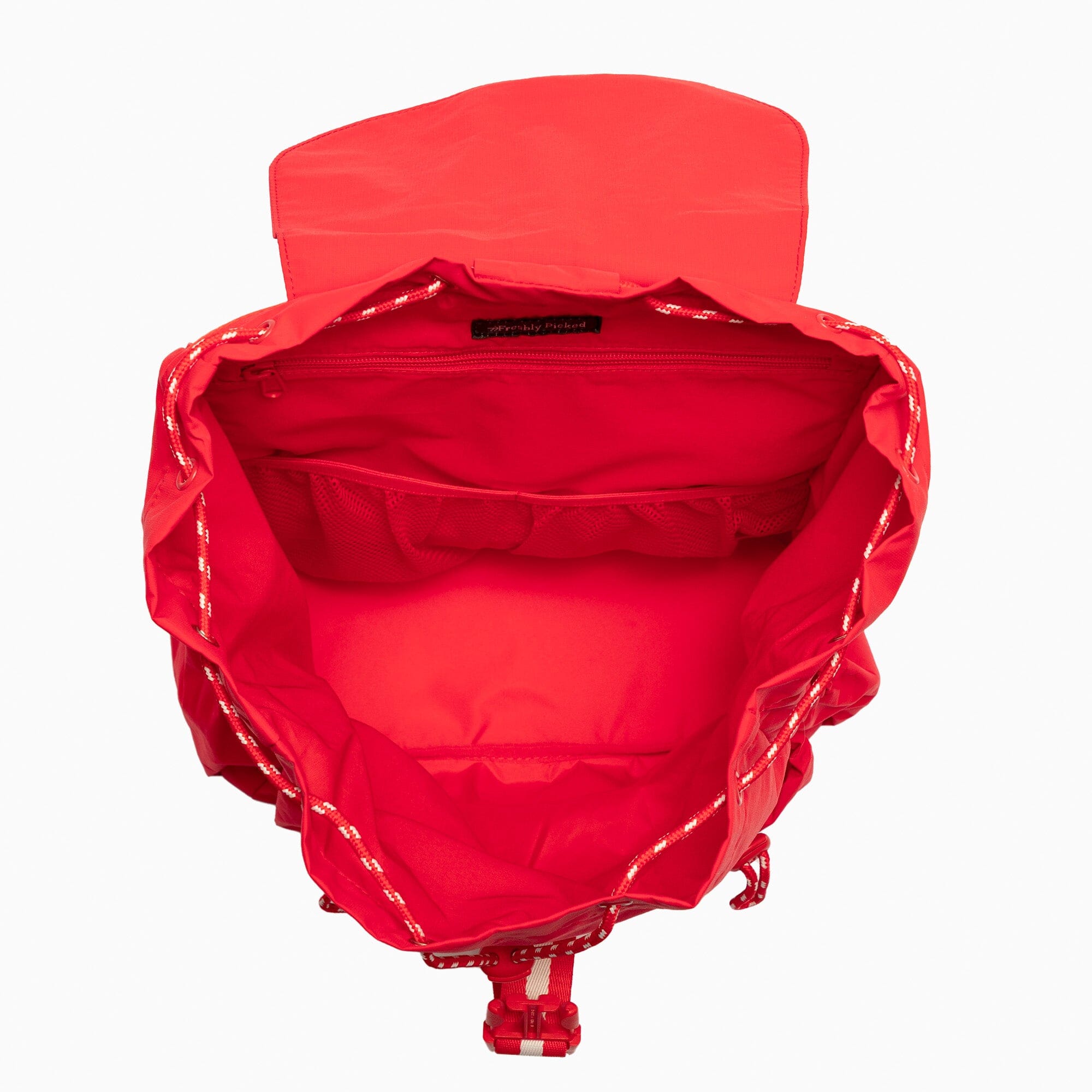 Cherry Motion Drawcord Backpack