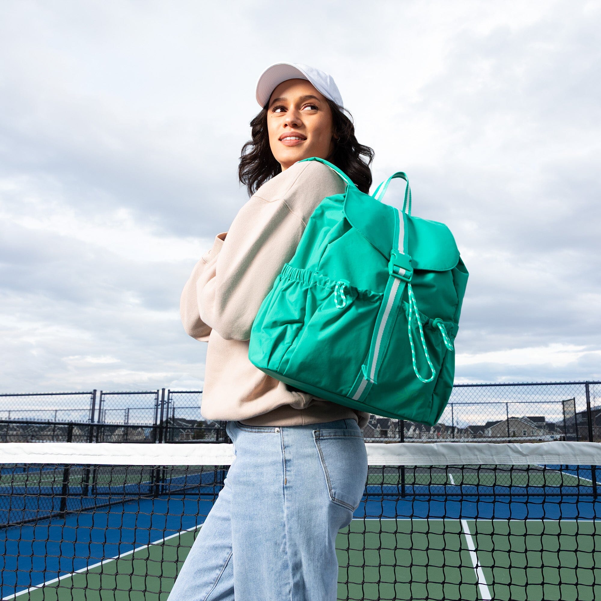 Kelly Motion Drawcord Backpack