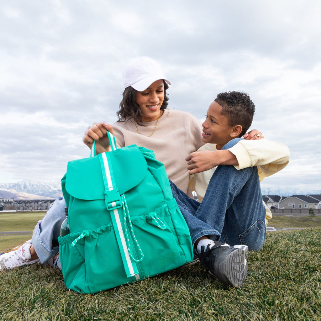 Kelly Motion Drawcord Backpack