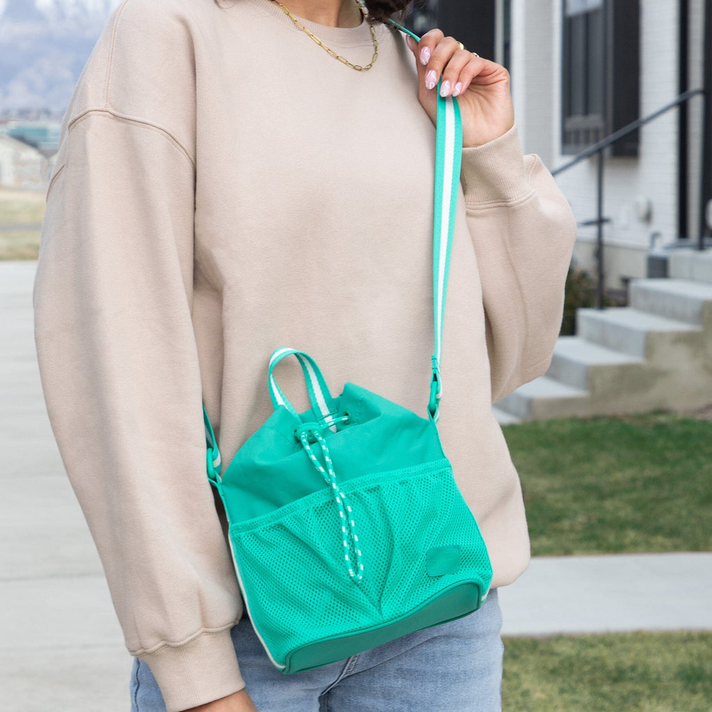 Kelly Motion Bucket Crossbody