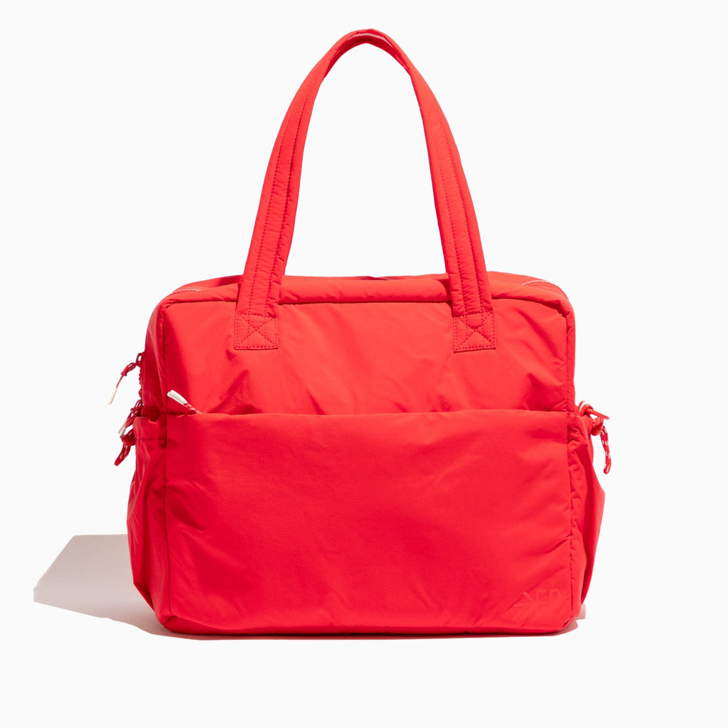 Cherry Motion Overnight Duffle