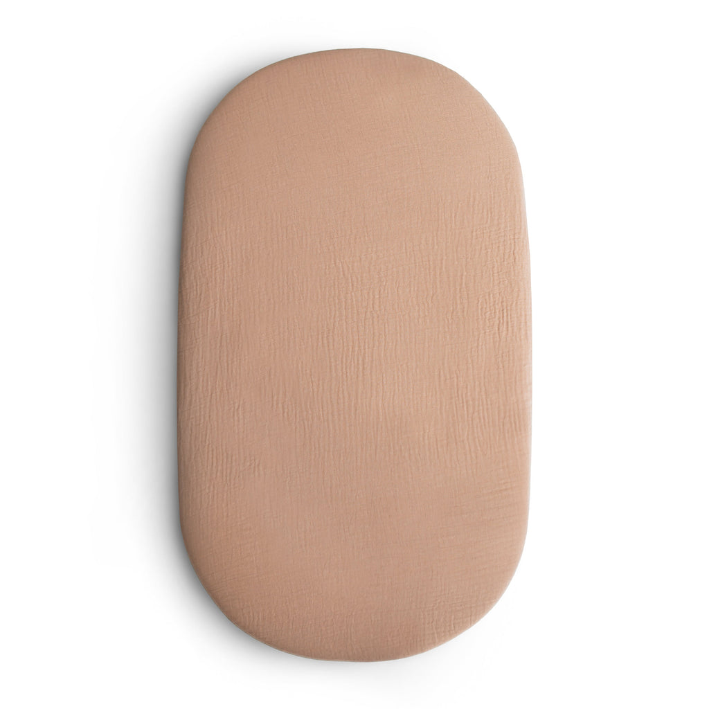 Extra Soft Bassinet Muslin Crib Sheet