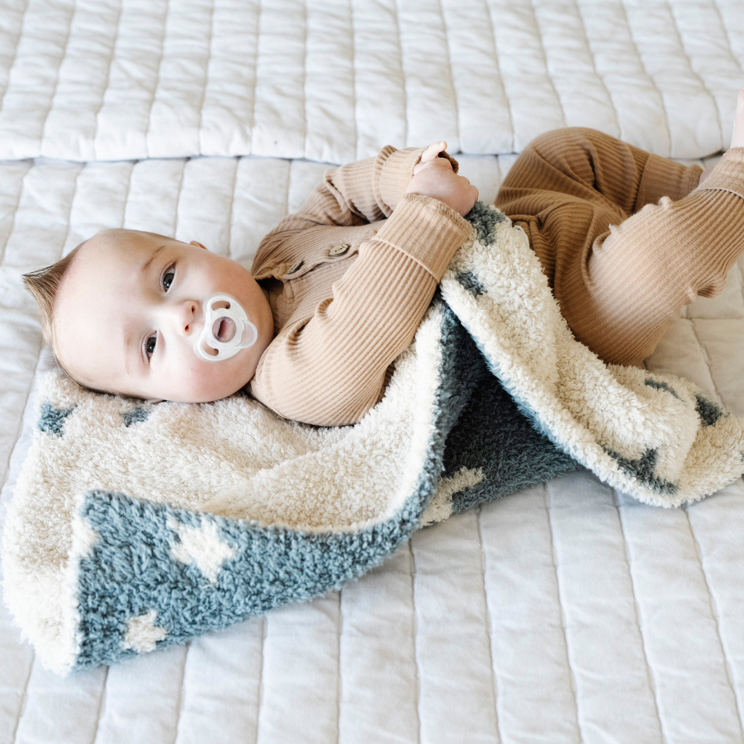 DOUBLE-LAYER BAMBONI® MINI BLANKETS