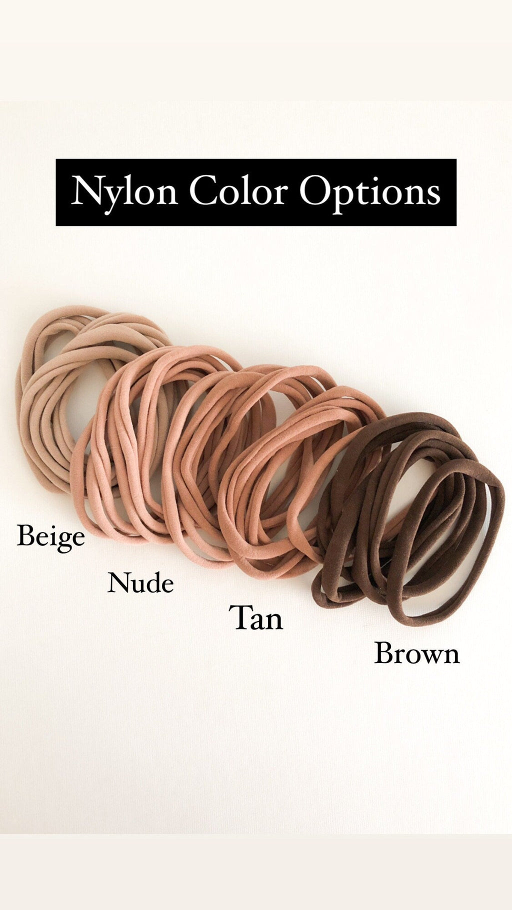 Honey Ribbed Knot Bow