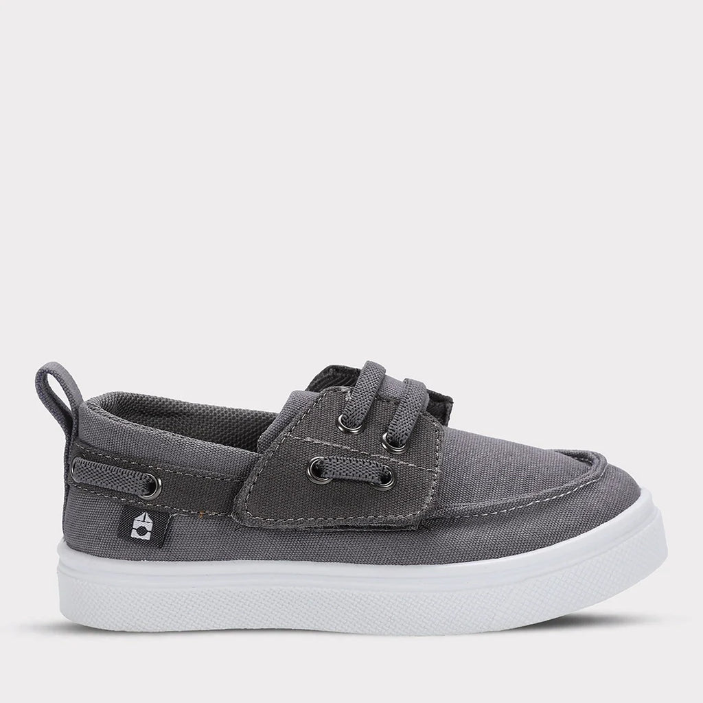 Jesse Boys Hook & Loop Boat Shoe