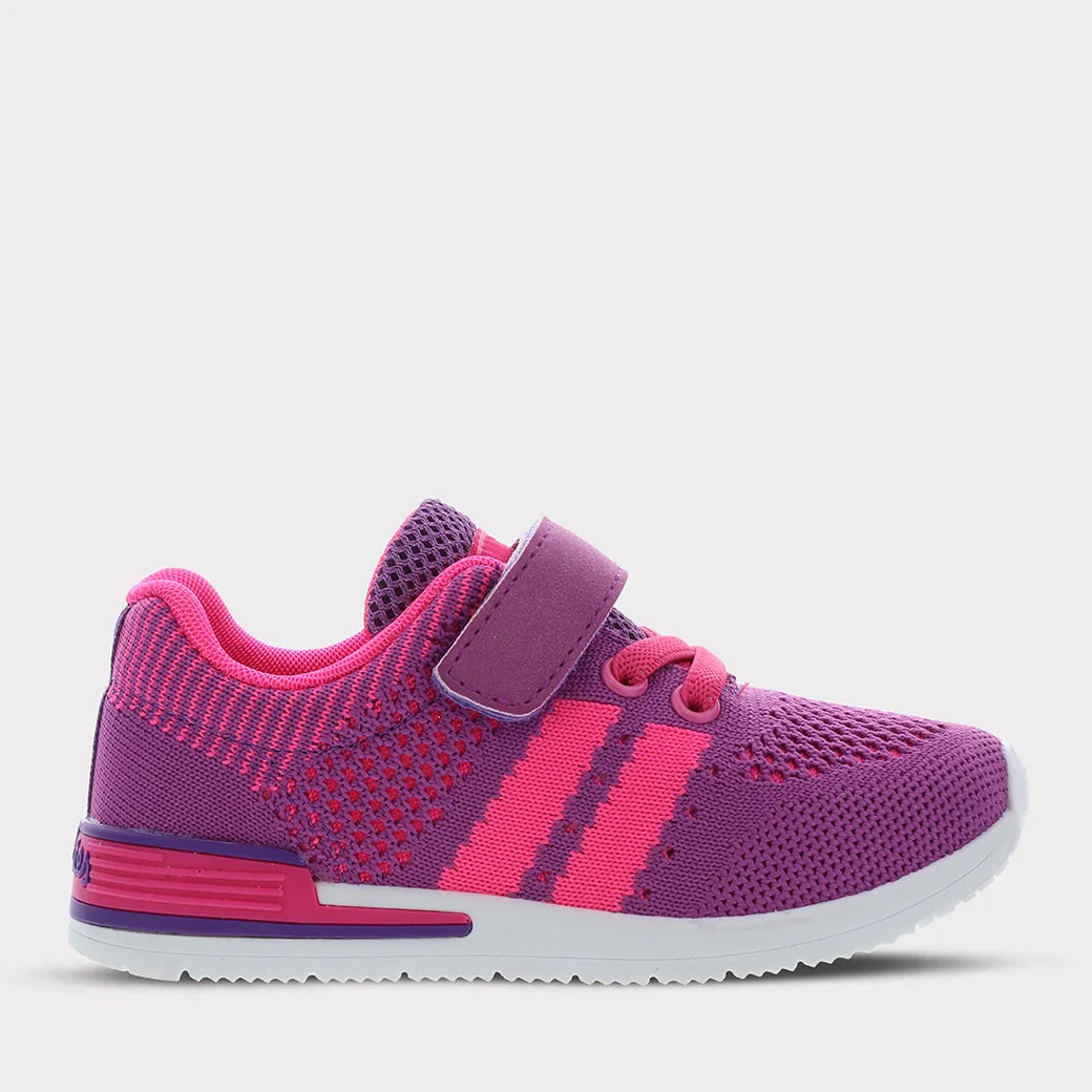 Wynn Girls Hook & Loop Sneaker