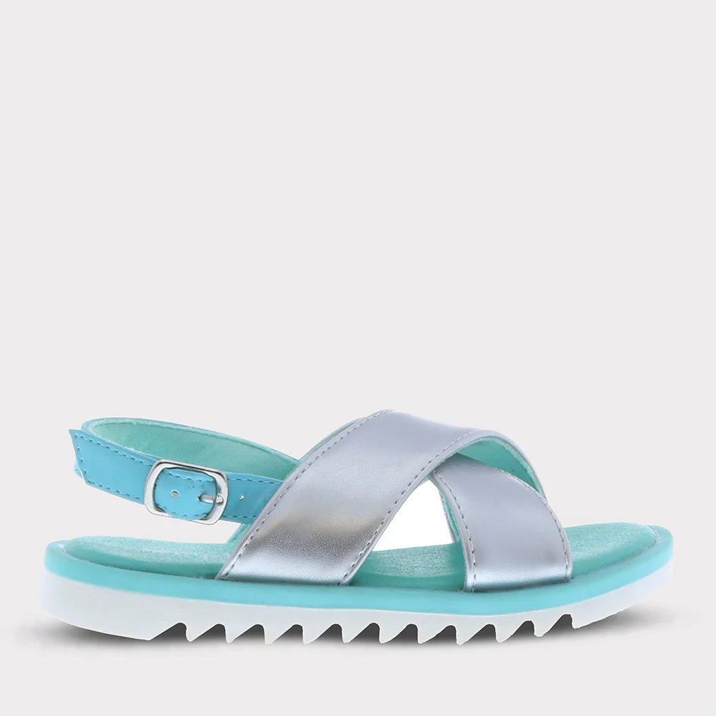 Bloom Girls Hook & Loop Sandal