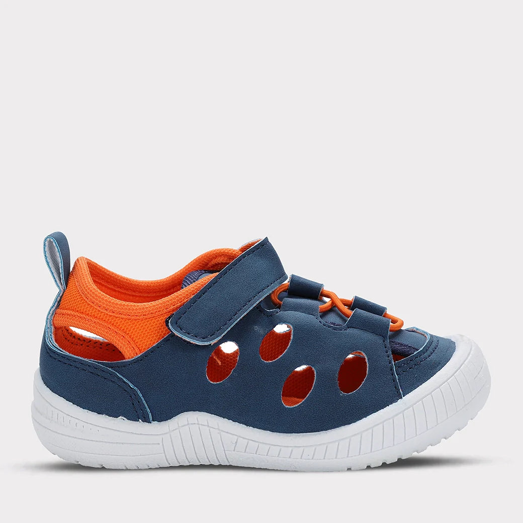 Lagoon Boys Hook & Loop Sandal