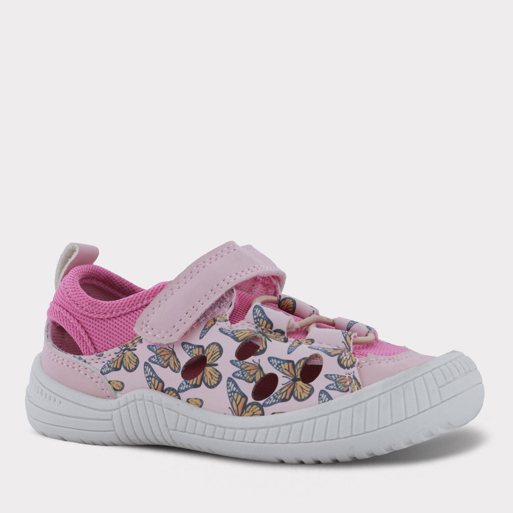 Lagoon Girls Hook & Loop Sandal