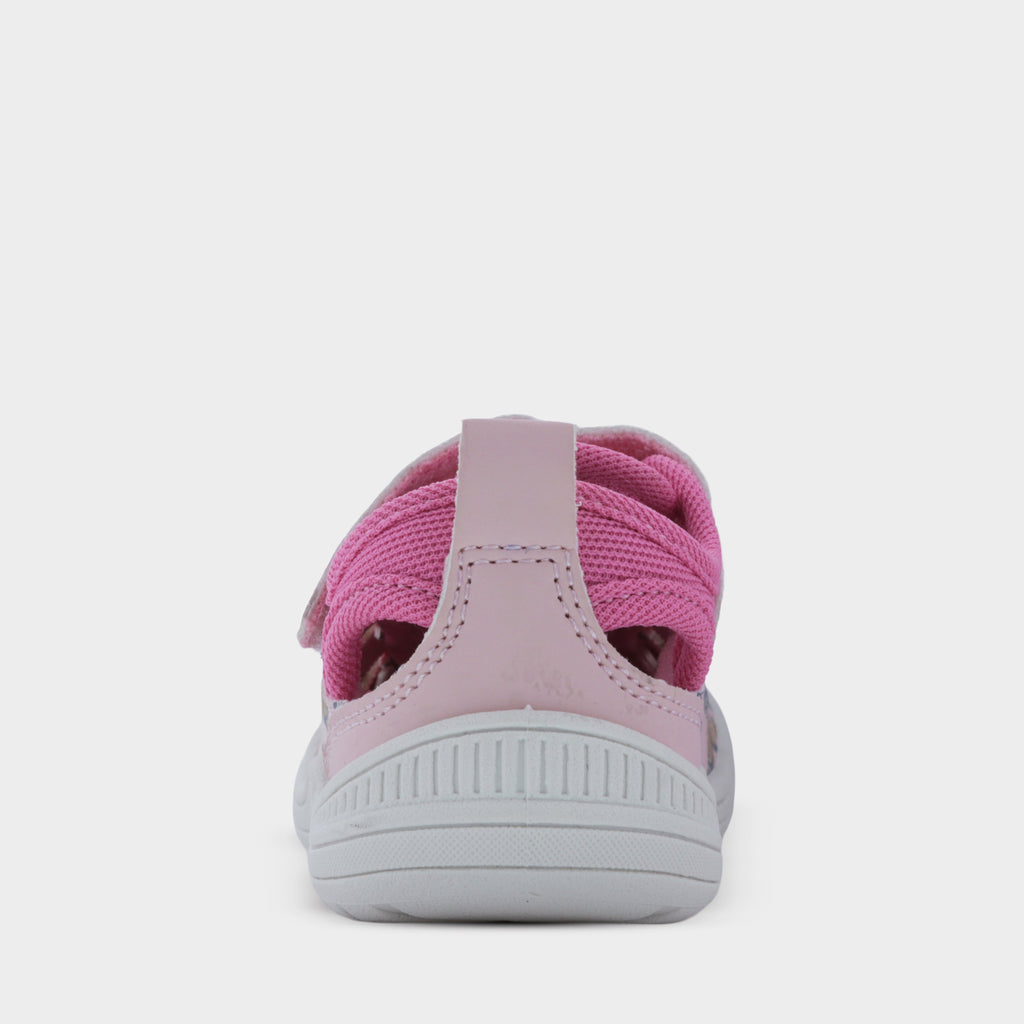 Lagoon Girls Hook & Loop Sandal