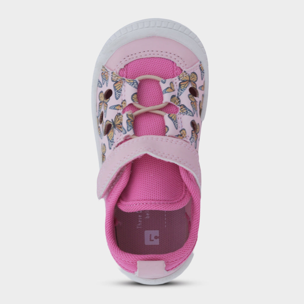 Lagoon Girls Hook & Loop Sandal