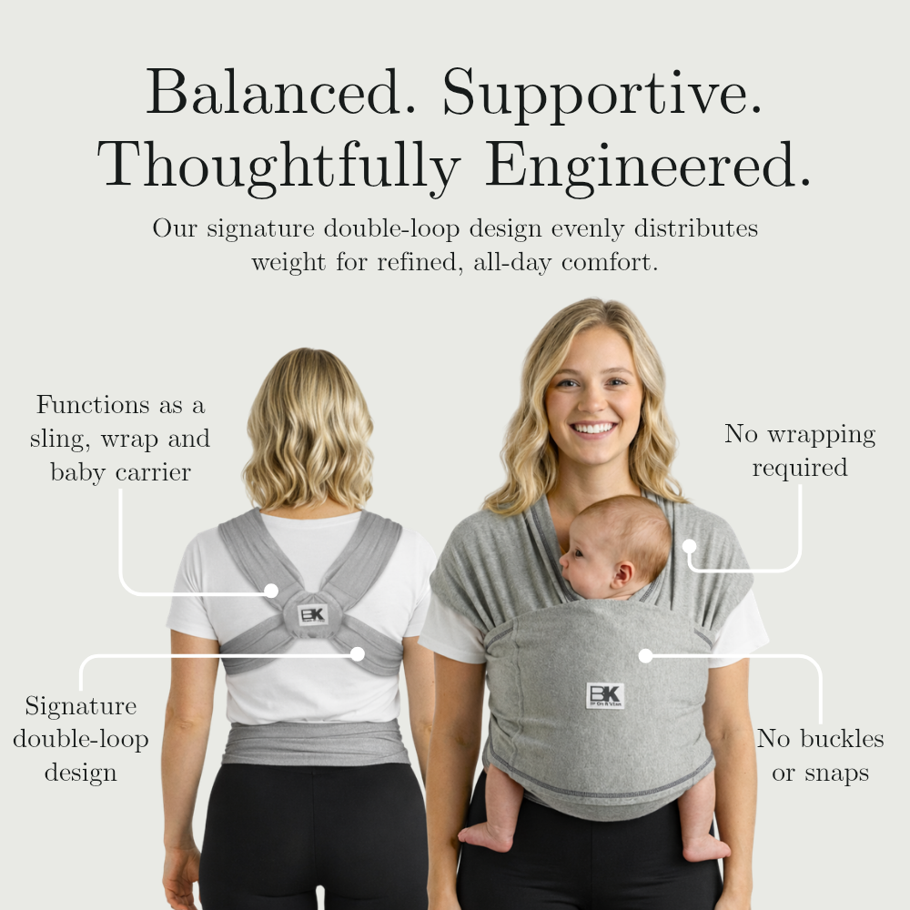 Baby K'tan Active Oasis Baby Carrier | Blue-Turquoise