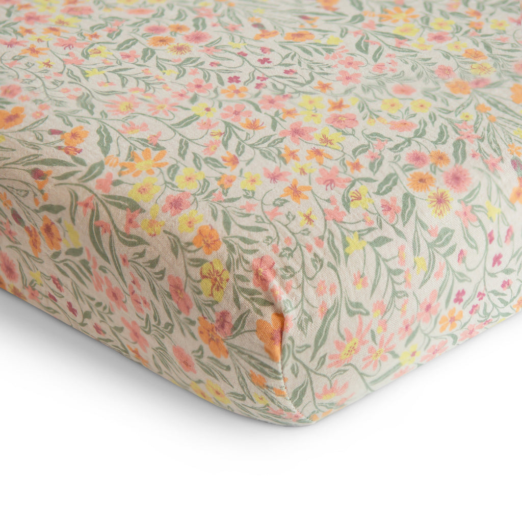 Mini Muslin Crib Sheet