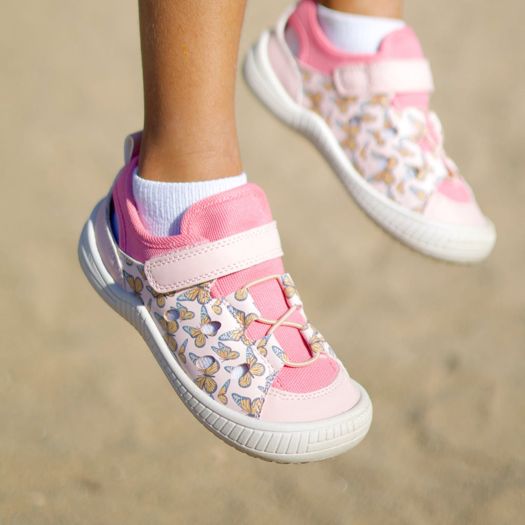 Lagoon Girls Hook & Loop Sandal