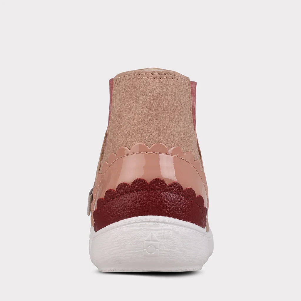 Quinta Girls Pull-On Boot