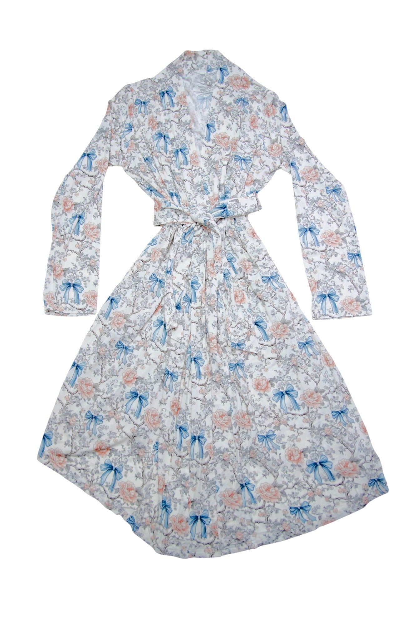 Colette |  Bamboo Knit Mommy Robe