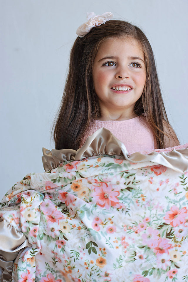 Juliette | Luxe Cuddle Blanket