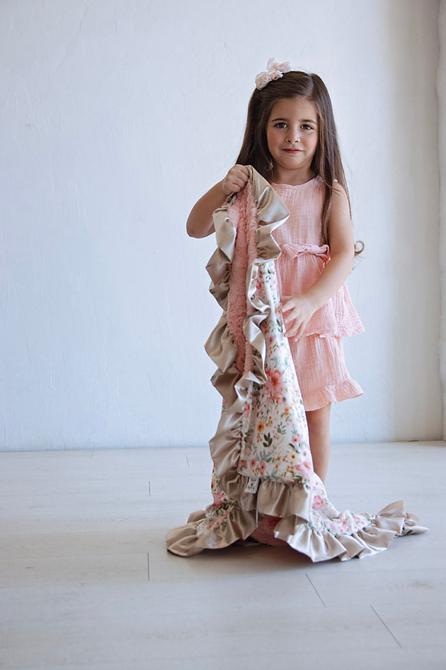 Juliette | Luxe Cuddle Blanket
