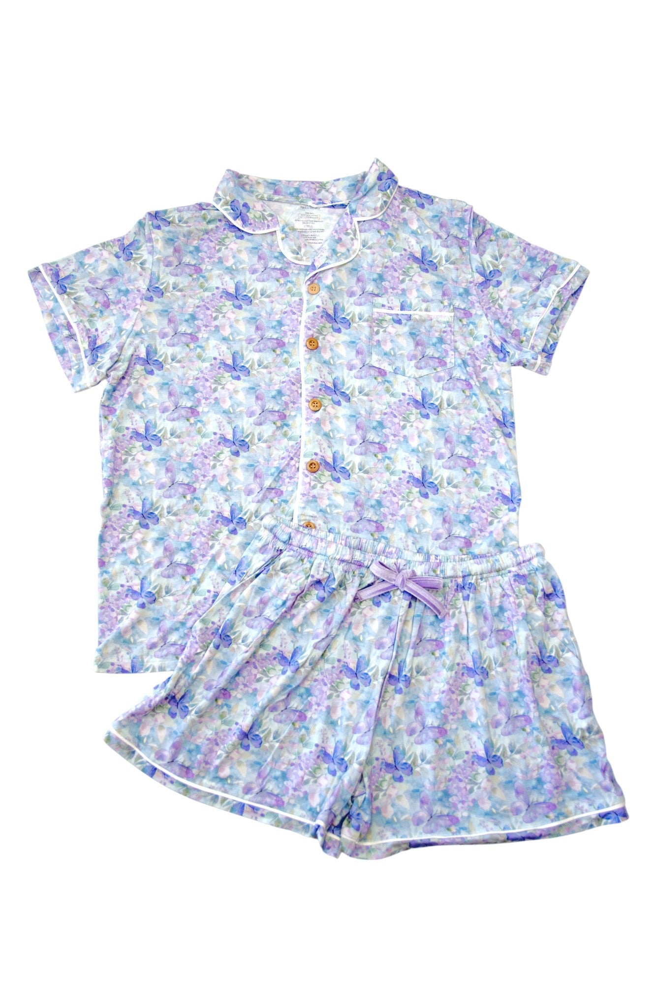 Violet Grace | Women's Two Piece Bamboo Lounge Set