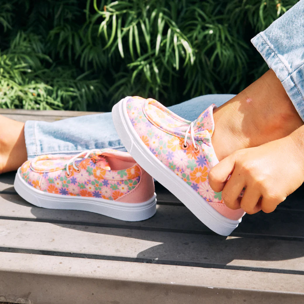 Parker Girls Slip-On Shoes
