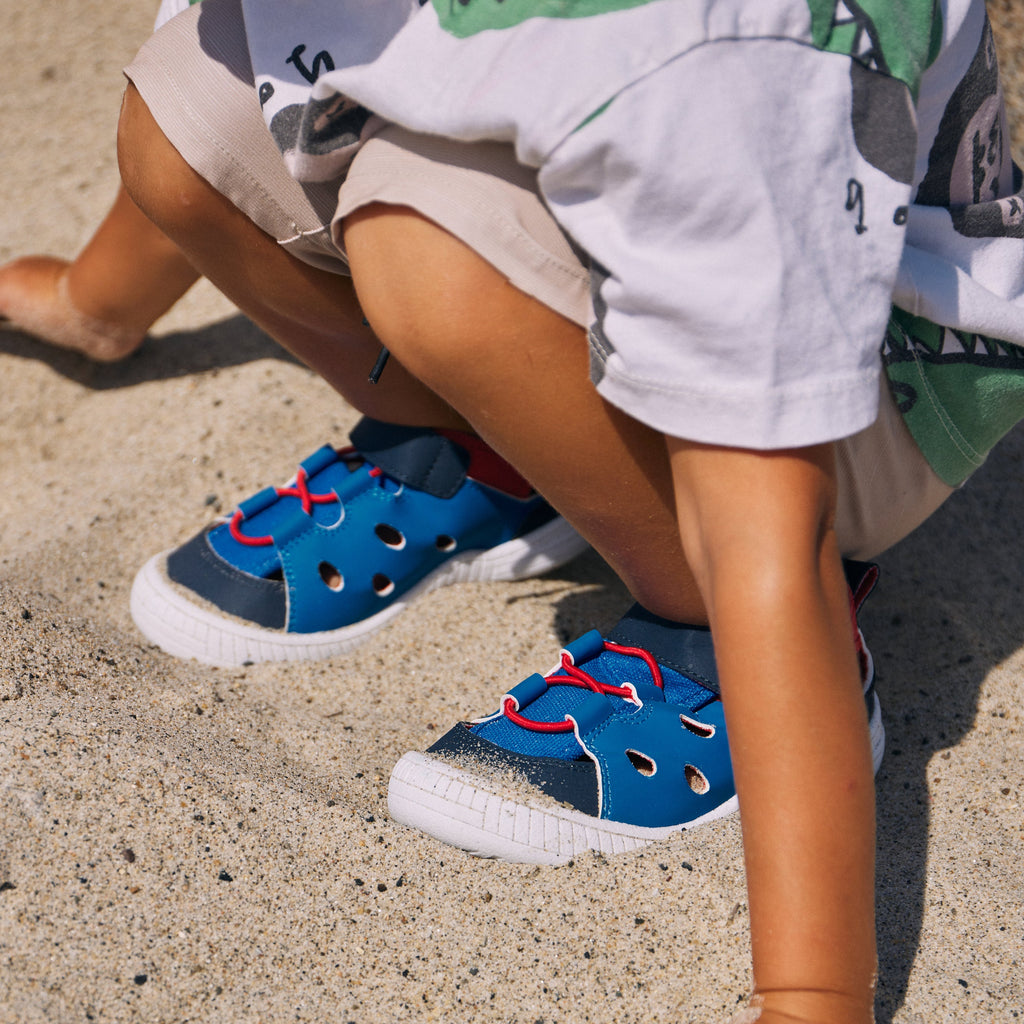 Lagoon Boys Hook & Loop Sandal