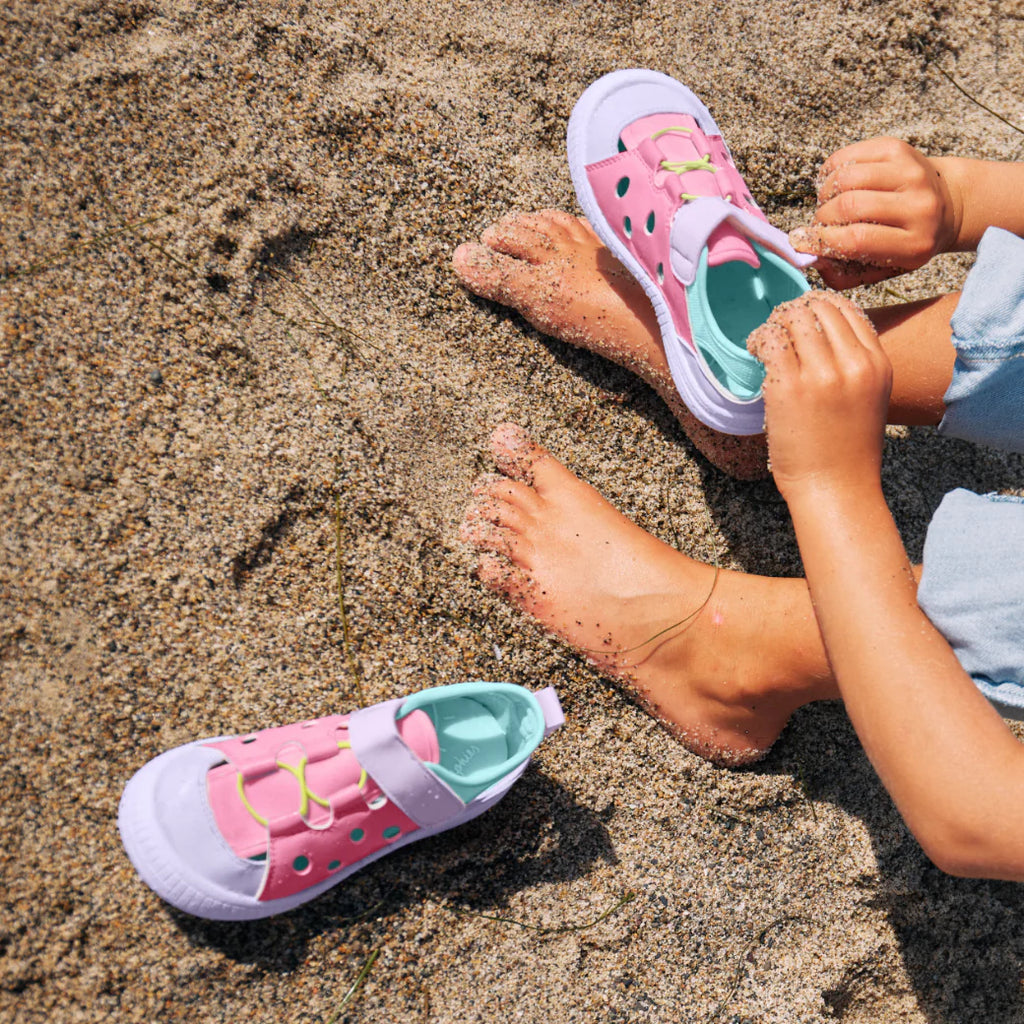 Lagoon Girls Hook & Loop Sandal