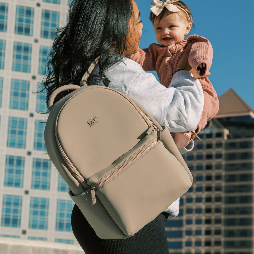Aspen Seoul City Diaper Bag