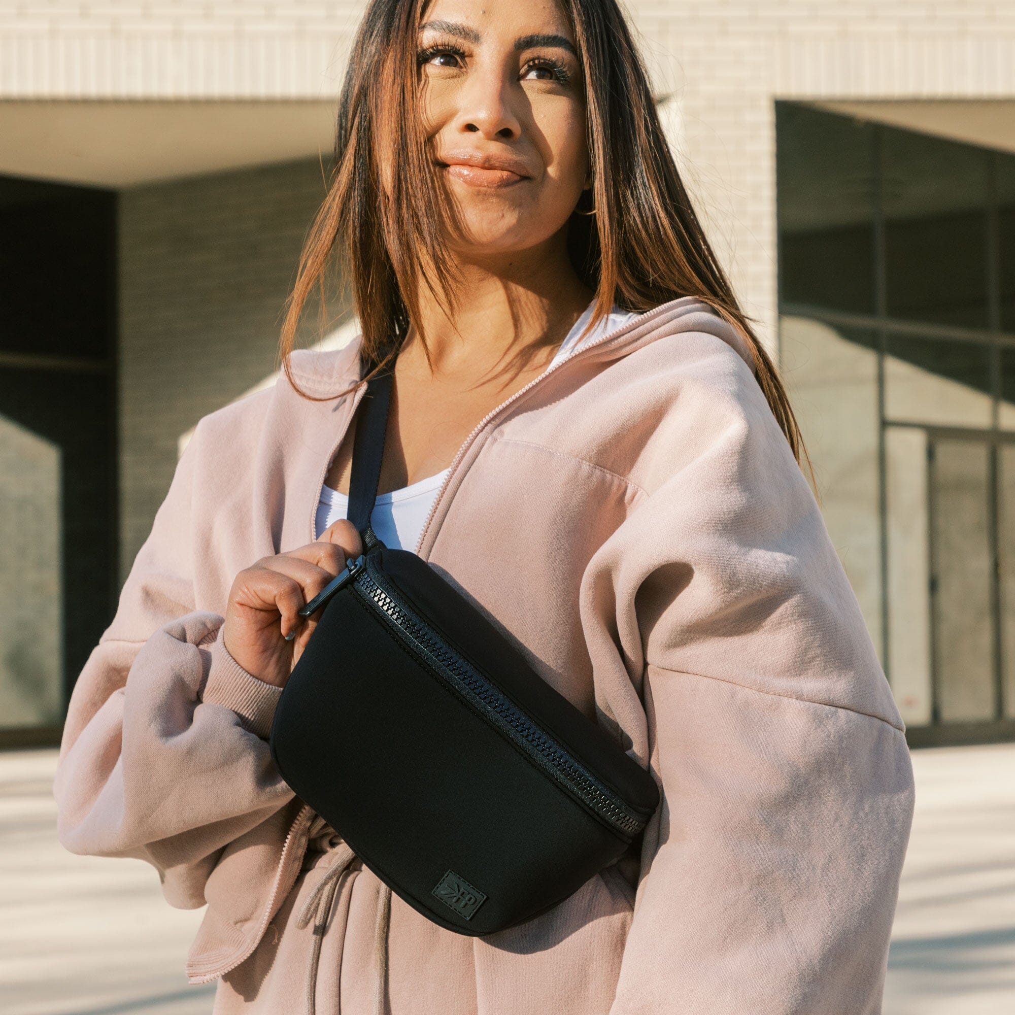 Ebony Seoul Fanny Pack