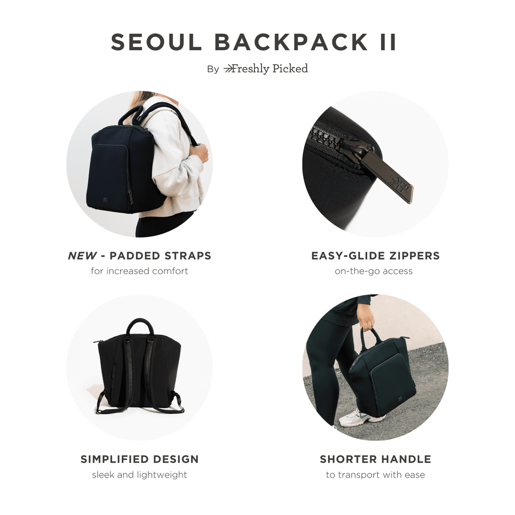 Aspen Seoul Diaper Bag II