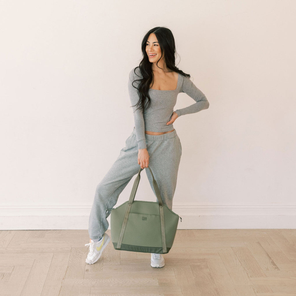 Sage Seoul Diaper Bag Tote