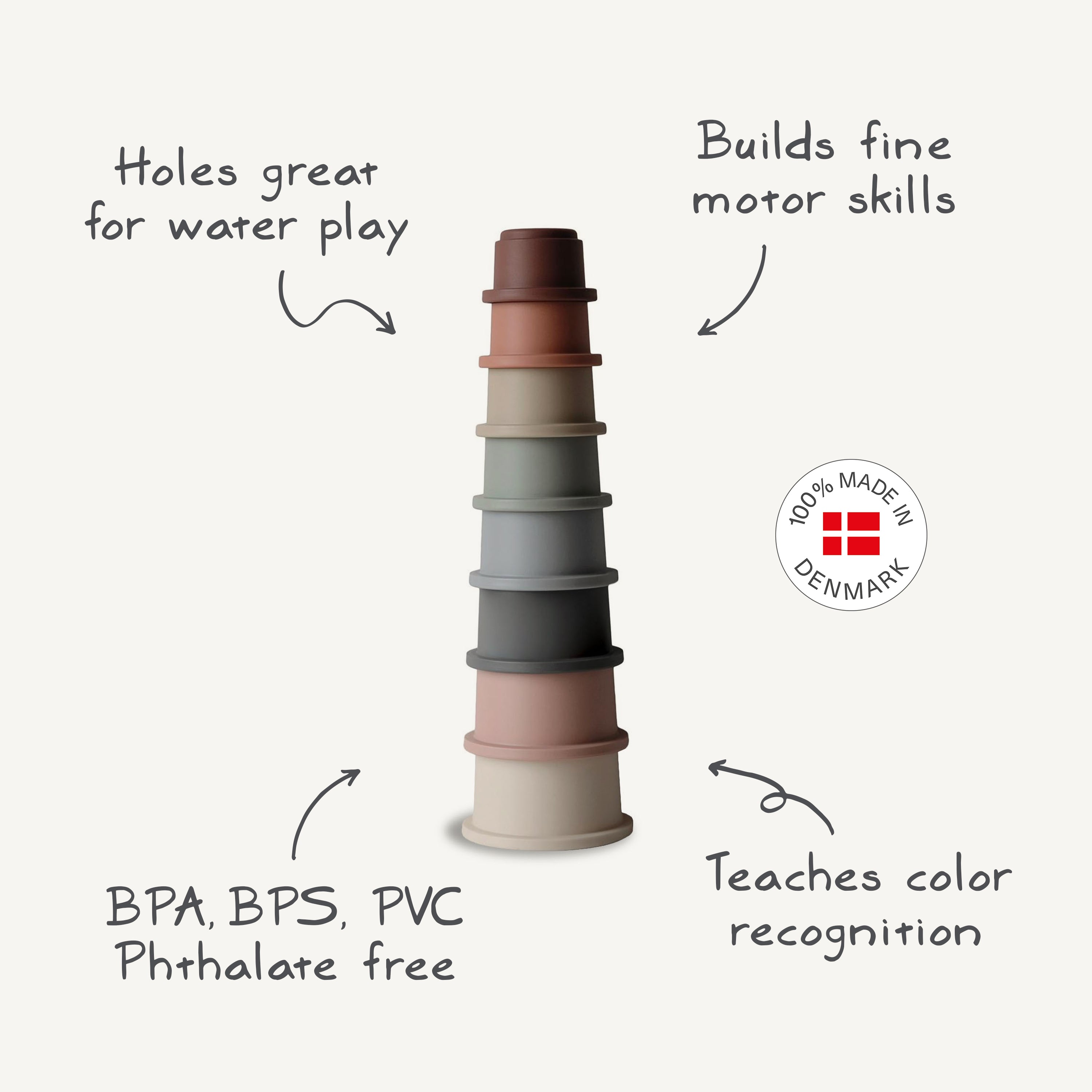 Stacking Cups Toy