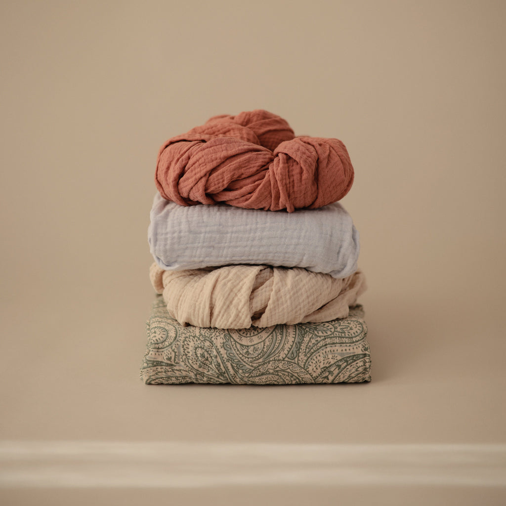 Extra Soft Muslin Crib Sheet