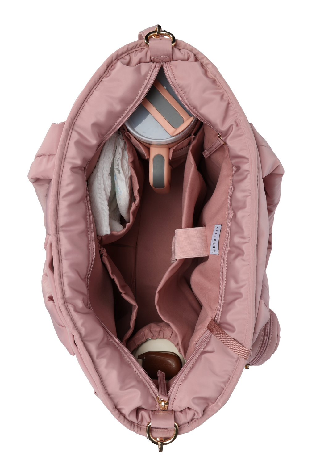 Infinite Diaper Bag - Blush
