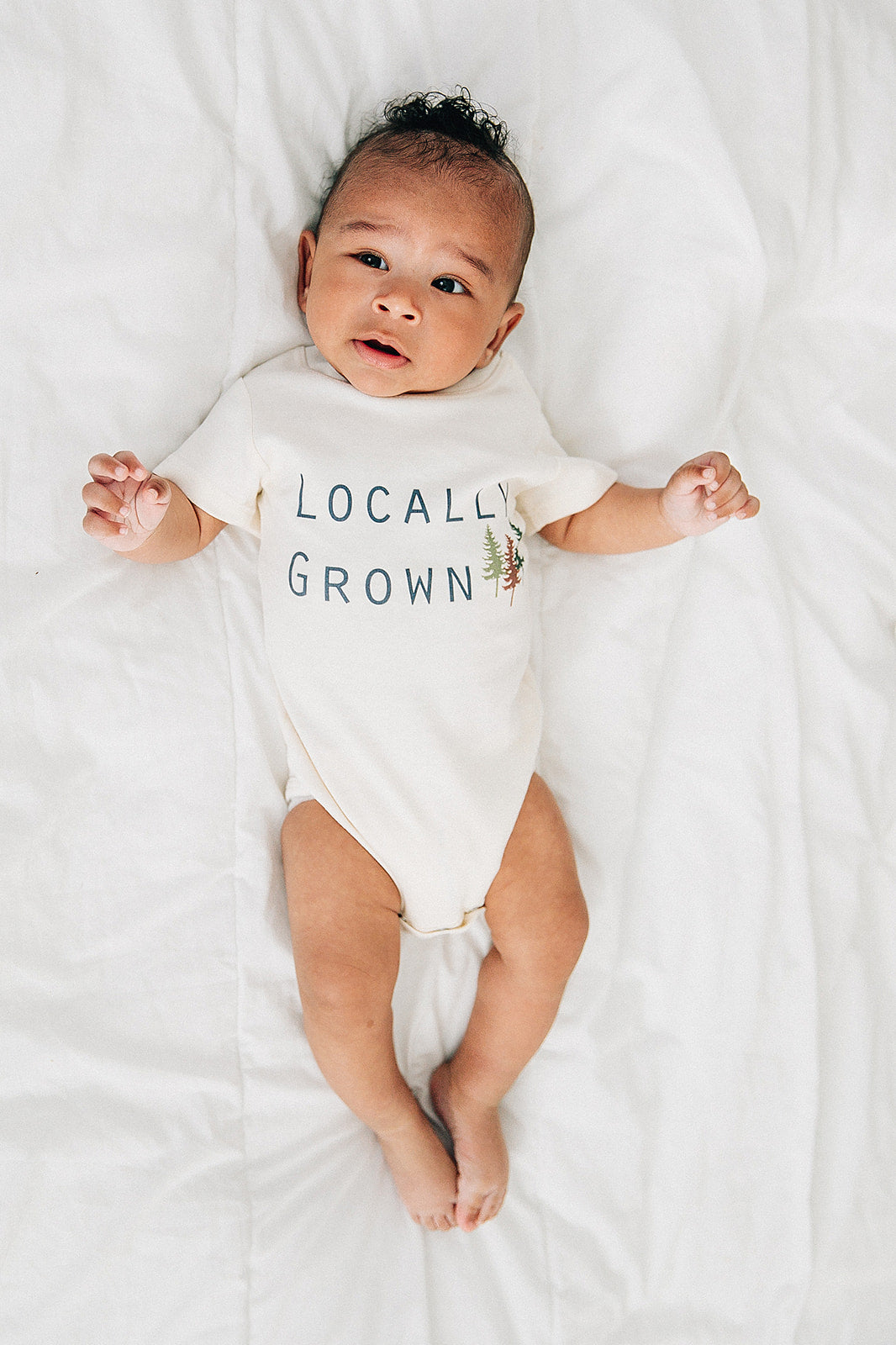 Locally Grown Organic Baby Onesie®