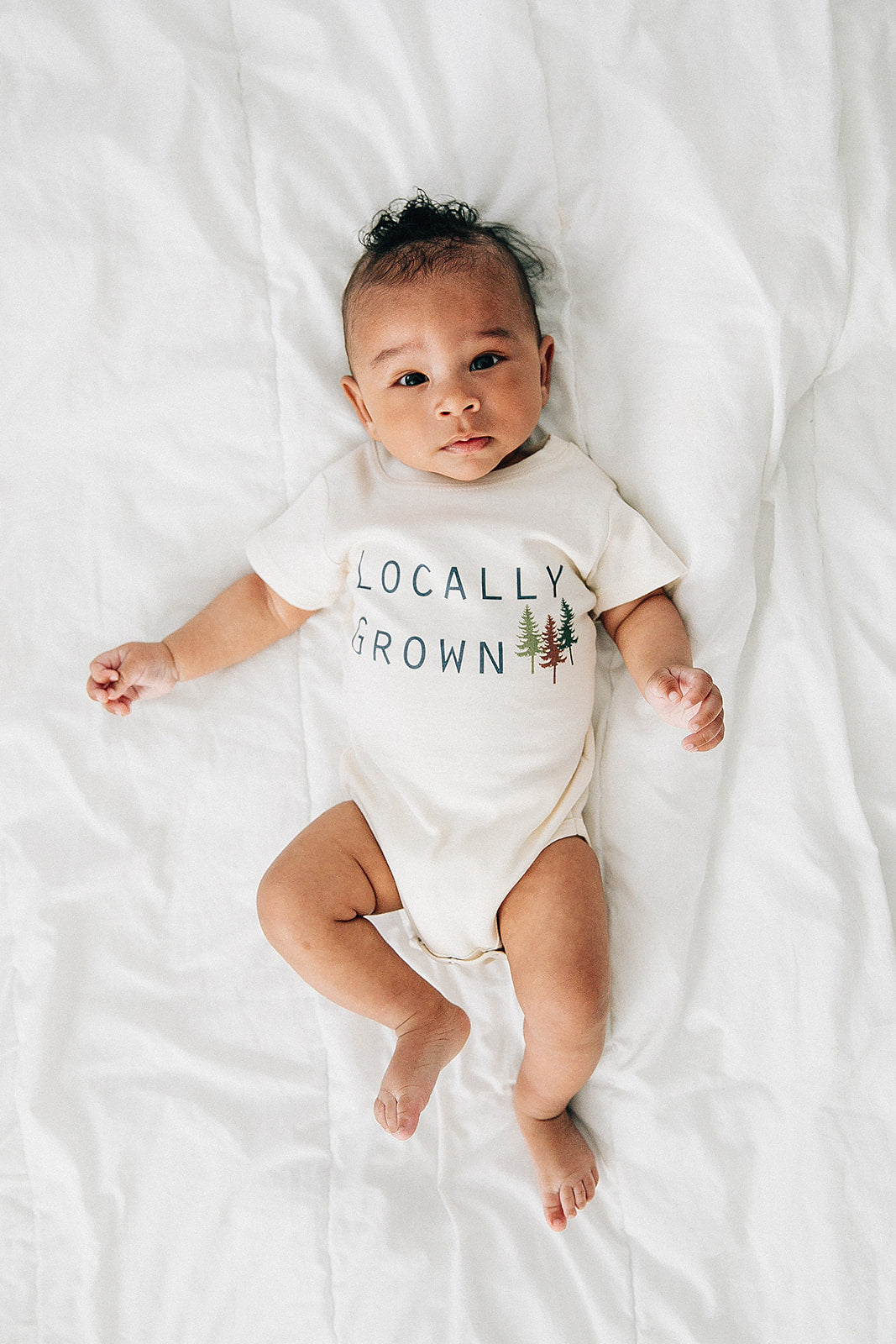 Locally Grown Organic Baby Onesie®