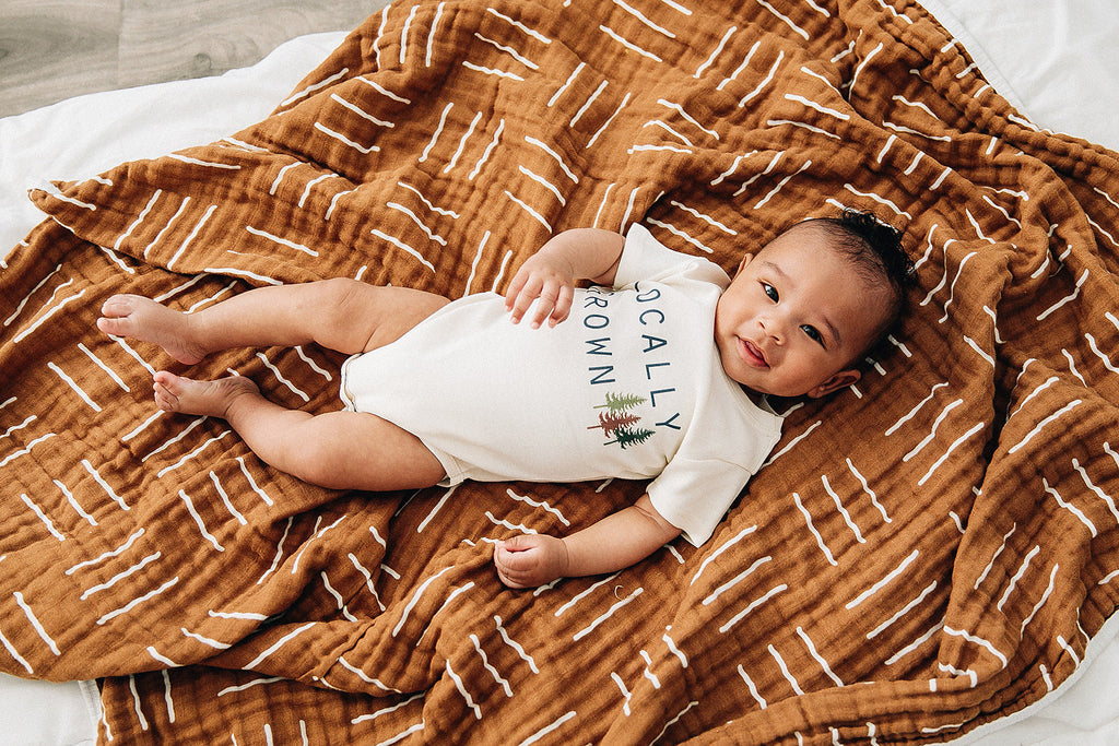 Locally Grown Organic Baby Onesie®