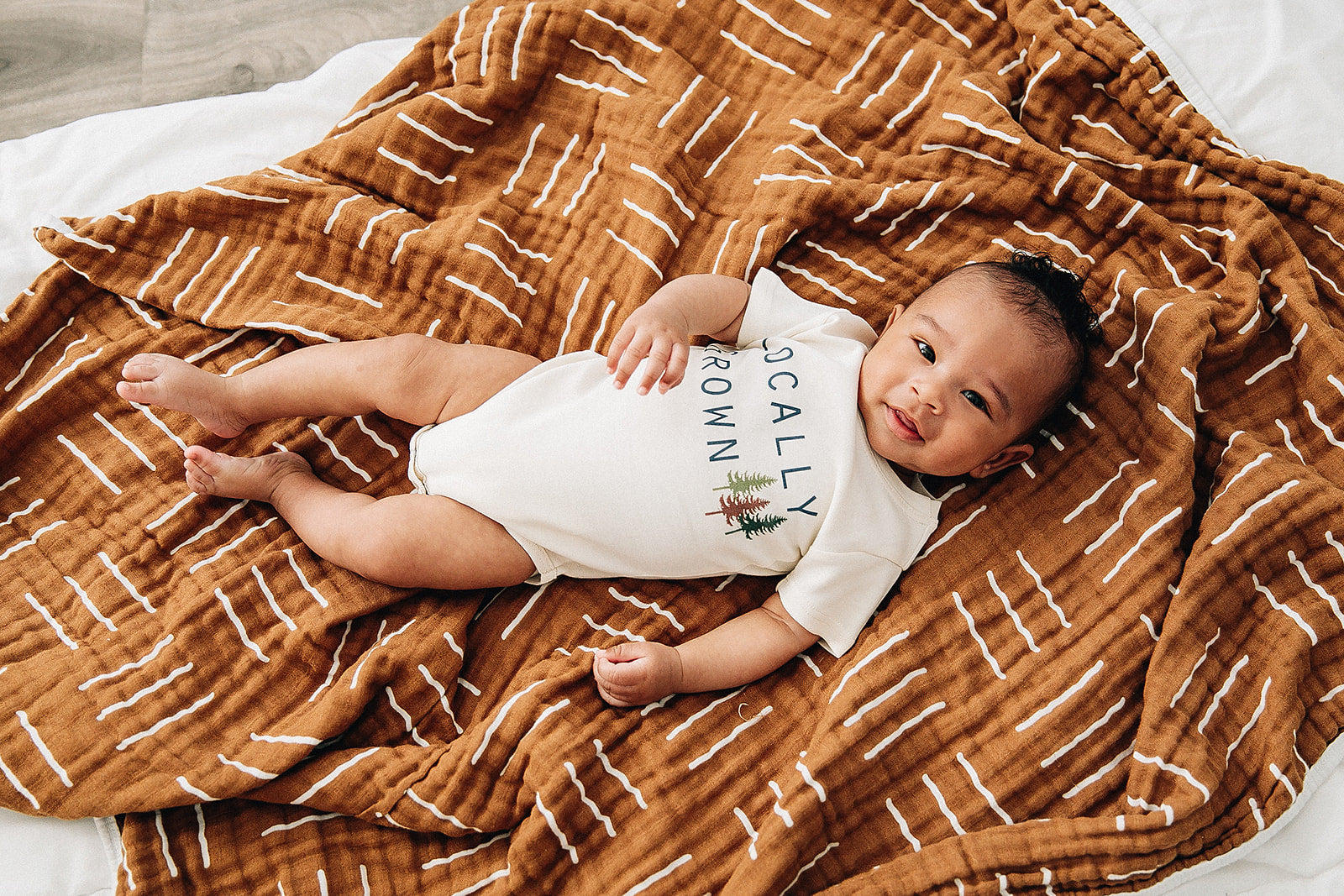 Locally Grown Organic Baby Onesie®