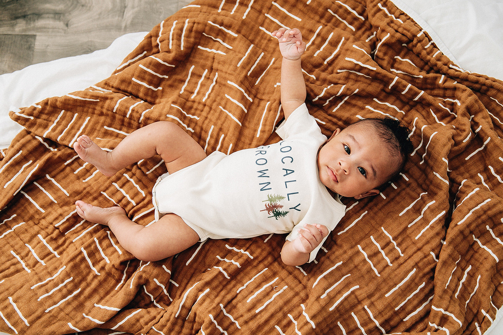 Locally Grown Organic Baby Onesie®