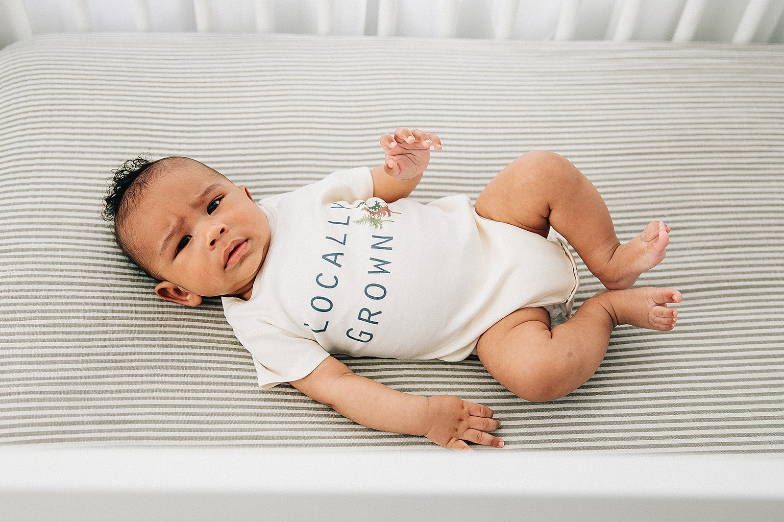 Locally Grown Organic Baby Onesie®