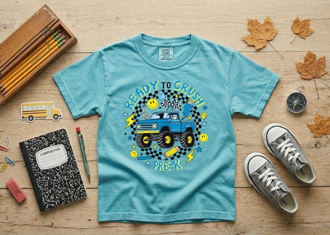 *Preorder - Ready To Crush Pre-K - Youth Tee