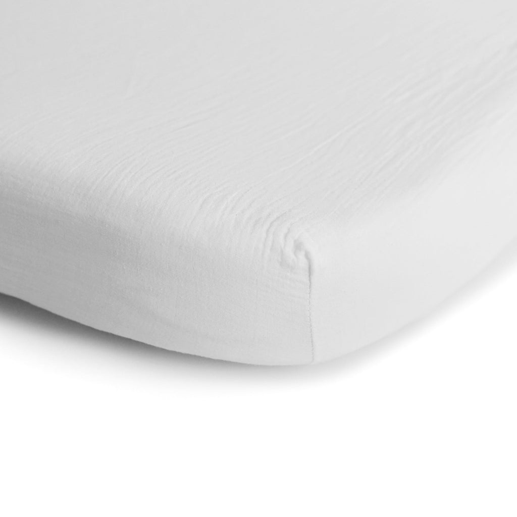 Mini Muslin Crib Sheet